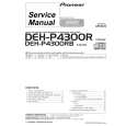 PIONEER DEH-P4300R/XM/EW Manual de Servicio