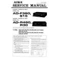 AIWA AD-F360 Manual de Servicio