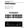PIONEER KEH-2300R Manual de Usuario