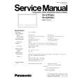 PANASONIC TH-42PG9U Manual de Servicio