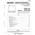 SHARP 21GT30 Manual de Servicio