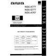 AIWA NSXA777 Manual de Servicio