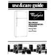 WHIRLPOOL ET18HKXSW05 Manual de Usuario