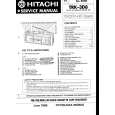 HITACHI TRK3D8W(UN) Instrukcja Serwisowa