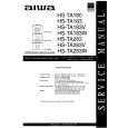 AIWA HSTA283 Manual de Servicio