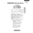 ONKYO TX-SR504E Manual de Servicio