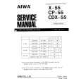 AIWA CDX-55 Manual de Servicio