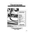 WHIRLPOOL KGCR025BAL2 Manual de Usuario