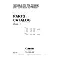CANON NP6412 Catálogo de piezas