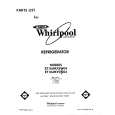 WHIRLPOOL ET18JMXSW04 Catálogo de piezas
