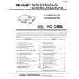 SHARP PGC45S Manual de Servicio