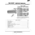 SHARP AY-X10BE Manual de Servicio