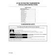 WHIRLPOOL LTE5243DT7 Manual de Instalación