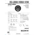 SONY XSL1030 Manual de Servicio