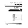 YAMAHA SPX90 Manual de Servicio