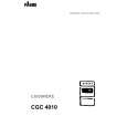 FAURE CGC4010W Manual de Usuario