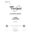 WHIRLPOOL LA6800XSW0 Catálogo de piezas