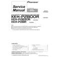 PIONEER KEH-P28R/XN/GR Manual de Servicio