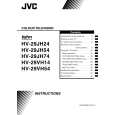JVC HV-29JH24/L Instrukcja Obsługi