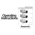 PANASONIC WVCP222 Instrukcja Obsługi