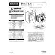 WHIRLPOOL JMC8130DDR Manual de Instalación
