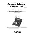 CASIO ZX-855E Instrukcja Serwisowa