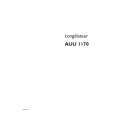 ARTHUR MARTIN ELECTROLUX AUU1170 Manual de Usuario