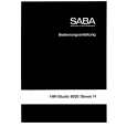 SABA 8035 HIFI-STUDIO STEREO H Manual de Usuario
