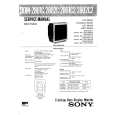 SONY DDM2801C Manual de Servicio