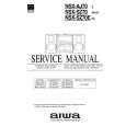 AIWA NSX-SZ70HR Instrukcja Serwisowa