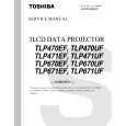 TOSHIBA TLP670EF Manual de Servicio