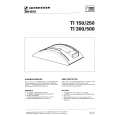 SENNHEISER TI250 Instrukcja Serwisowa