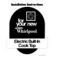 WHIRLPOOL RC8200XBN0 Manual de Instalación