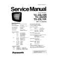 PANASONIC TC-2525R Manual de Servicio