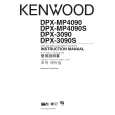 KENWOOD DPX-MP4090 Manual de Usuario