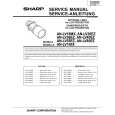 SHARP AN-LV55EZ Manual de Servicio