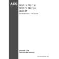AEG DDLT18 Manual de Usuario