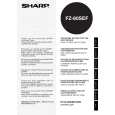 SHARP FZ80SEF Owners Manual