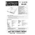 HITACHI HT-L55 Manual de Servicio