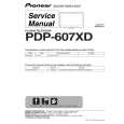 PIONEER PDP-607XD/WYVI5 Instrukcja Serwisowa