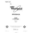 WHIRLPOOL ET18HKXSW00 Catálogo de piezas
