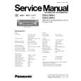 PANASONIC CQ-C1301U Manual de Servicio