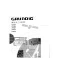 GRUNDIG STR410 Instrukcja Obsługi