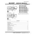 SHARP MDMT20S Manual de Servicio