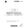 AIWA CA-DW537U Manual de Servicio