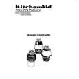 WHIRLPOOL KBDS250X Manual de Usuario