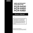 EDIROL PCR-M80 Instrukcja Obsługi