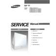 SAMSUNG HL-P6167WX/XAA Manual de Servicio