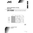 JVC UX-H330UX Instrukcja Obsługi
