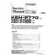 PIONEER KEHP7005 Instrukcja Serwisowa